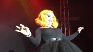 Jinkx monsoon  malambo no 1  live in Tel Aviv [upl. by Aphra238]