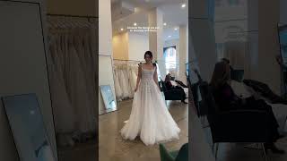 wedding dresses i ALMOST said yes to 💍  2025 bride wedding dress shopping [upl. by Maeve42]