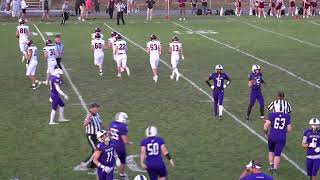 MCTV Sports  Mifflin County Husky Football Play by Play vs Mechanicsburg [upl. by Atirehs]