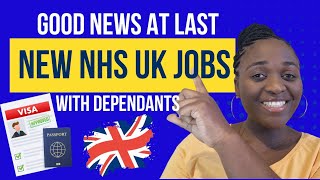 FREE NHS UK VISA SPONSORSHIP JOBS ANNOUNCED [upl. by Camille]