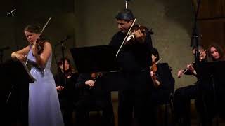 Vard Manukyan  “Concerto” for Viola and Violin Adagio [upl. by Nylaret]