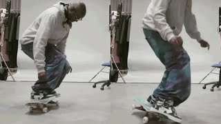 Virgil Abloh Skating In His Studio [upl. by Slotnick566]