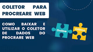 Coletor de dados  Procreare WEB [upl. by Rolyks]