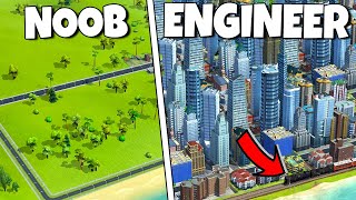 Using trains to make a THRIVING CITY in SimCity BuildIt [upl. by Darill]