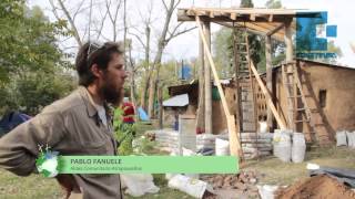 Bioconstrucción y Permacultura en Construir TV [upl. by Lati]