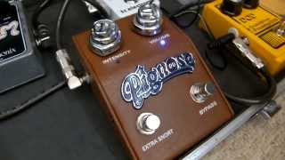 Pignose Detonator mod guitar pedal demo Msm Workshop [upl. by Betthezel60]