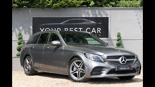 MercedesBenz C200 MHEV EQ Boost AMG Line Premium Plus  WALK AROUND VIDEO REVIEW  4K [upl. by Anikes]