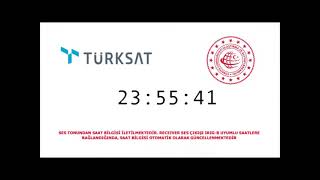 Tv Turksat Saat Turksat 42E in Data 10042021 [upl. by Kumagai]