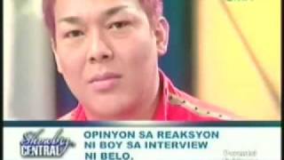 BOY Abunda OVEREACTING [upl. by Anilev]