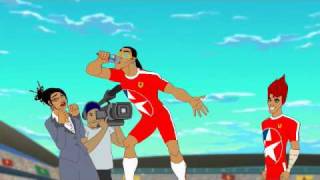 Supa Strikas  El Matador singing  Kids Cartoon [upl. by Anawed]