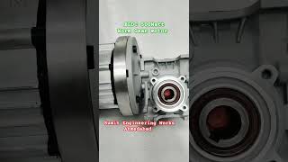 BLDC Worm Gear motor for Auto Guided Vehicles Unmanned Ground Vehicle unmannedaerialvehicle agv [upl. by Enyleve888]