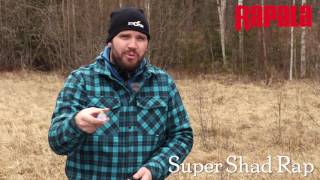 Rapala Super Shad Rap [upl. by Tshombe]