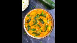 Indian Zucchini Curry  Instant Pot amp Stovetop [upl. by Youngman191]