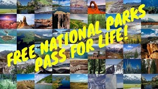 How to get a Free National Parks Pass for life [upl. by Ailyt]