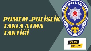 POMEMPOLİSLİK TAKLA ATMA TAKTİĞİ kpss2024 spor pomem pomemparkur polis polislik PÖHjandarma [upl. by Einhorn634]