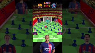 BARCELONA vs PSG  UEFA CHAMPIONS LEAGUE HIGHLIGHTS  MARBLE FOOTBALL 041624 espn asmr [upl. by Akapol351]