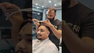 What is the YouTube haircut Its a trendy hairstyle mop top haircut AK Mens Hair Studio [upl. by Hairu352]