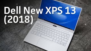 Dell New XPS 13 Review 2018 [upl. by Arbed]