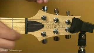 Restringing An Electric Guitar Part 1 [upl. by Bartolome]