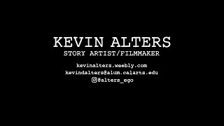 KEVIN ALTERS Animation Sizzle Reel Calarts Character Animation BFA 2020 [upl. by Erual]