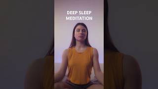 Guided Sleep Meditation amp Deep Sleep Hypnosis guidedmeditation motivation deepsleephypnosis [upl. by Inalaek]