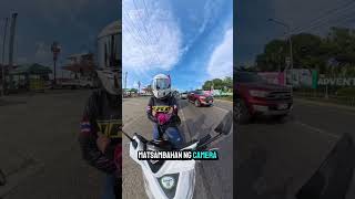 Linisin muna natin kuko natin🤣 motovlog evohelmetphilippines insta360 [upl. by Bresee]