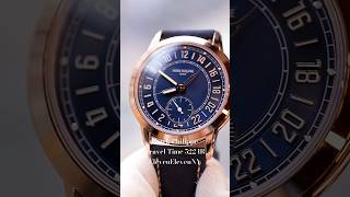 Patek Philippe Complications Calatrava 24Hour Display Travel Time 5224R  ElevenElevenNY [upl. by Hsirap]