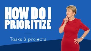 How to Prioritize Tasks  Mary Morrissey [upl. by Gyasi]