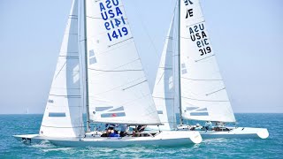 An Experts Look at Sail Trim Tuning and Sail Options for the Etchells Class  Part 2 [upl. by Zelma]