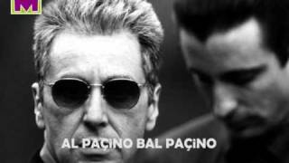 Al Pacino Bal Pacino Yanakları Gül Pacino [upl. by Ikkaj550]