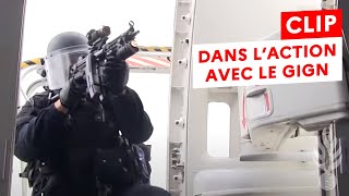 GIGN Groupe dintervention de la gendarmerie nationale [upl. by Ahsa556]