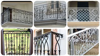 Balcony Railing Designs Latest and Moderniron railing design for house Iron grill design for house [upl. by Aviva]