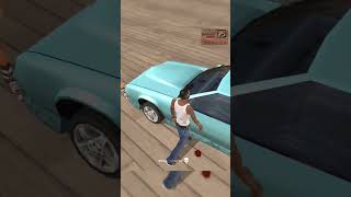 Wanted level 6 in under waterGta san Andreas shorts gta gaming [upl. by Gibbon]