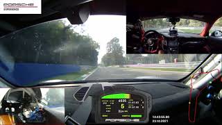 GT2 RS MR VS GT2 RS CS COMPARISON LAP ON MONZA [upl. by Eidnim]