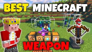 Crossbow Like GamerFleet and Technoblade  Best Weapon In Minecraft  Crossbow Enchantments [upl. by Skricki]