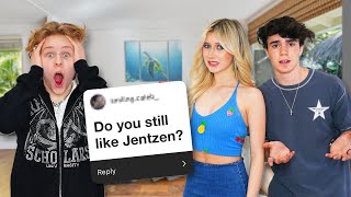 My ExBOYFRIEND Reacts To Instagram Assumptions About Me challenge Elliana Walmsley [upl. by Eillil]