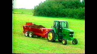 HampS Manure Spreaders [upl. by Beverley]