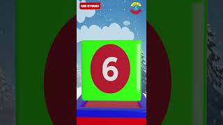 1 To 10  Learn Numbers  123 go  Counting  1234 Counting for Kids  Preschool Learning Videos [upl. by Nilorac462]