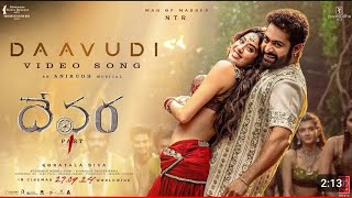 Daavudi Video Song  Devara  NTR  Janhavi Kapoor  Koratala Siva  Anirudh  27 September [upl. by Hluchy188]