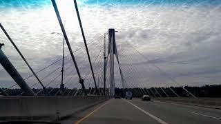 Port Mann Bridge BC Canada 🇨🇦 [upl. by Lien]