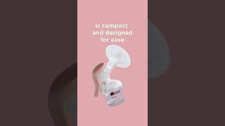 Tommee Tippee Manual Breast Pump [upl. by Lerner]