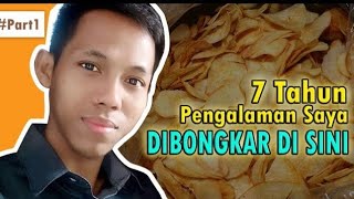 PART 14  PROSPEK BISNIS DAN CARA PRODUKSI KERIPIK SINGKONG FAUZZAN [upl. by Neeoma]