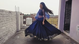 Halki Halki Si Barsaat Aa Gayi  Rain Dance  Nandini Dwivedi [upl. by Eelannej190]