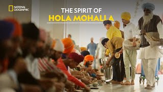 Hola Mohallas Feast  Indias Megakitchens  हिंदी  S2  E1  Nat Geo [upl. by Inanuah461]