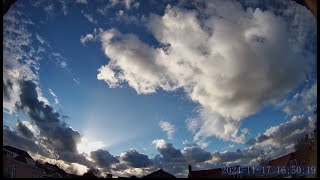 4K laps WK 47 infinite variety of Clouds al shapes sizes speed an time [upl. by Hgiel266]