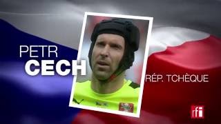 Petr Cech celui qui a joué 121 fois en nationale A  République tchèque  Euro 2016 [upl. by Nerat]