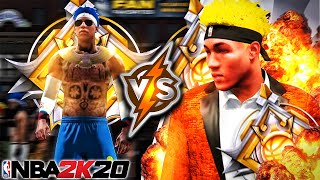 LEGEND ZIRINIC VS LEGEND CHICOFILO NBA 2K20 [upl. by Odlonyer]