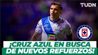 Fútbol de estufa Cruz azul va por un defensa central  TUDN [upl. by Jacquetta]