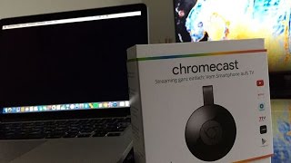 Chromecast 2 Macbook Tutorial [upl. by Esinaej818]