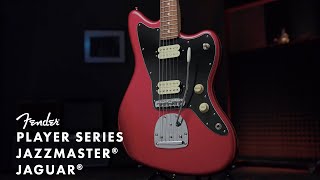 The Player Series Jazzmaster amp Jaguar  The Player Series  Fender [upl. by Sax]